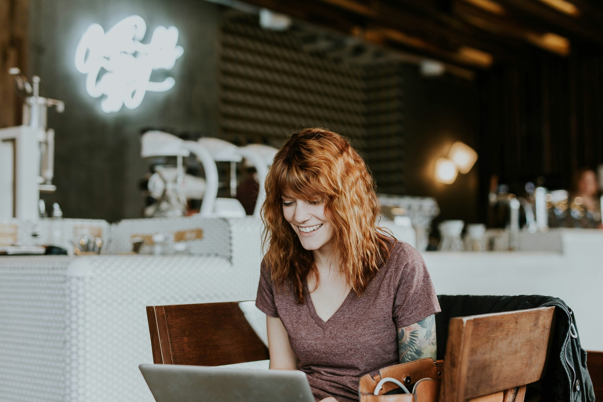 Woman Learning